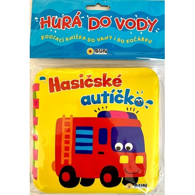 Hasičské autíčko Hurá do vody