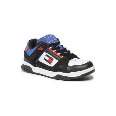 Tommy Jeans Сникърси Skate Sneaker EM0EM01134 Черен (Skate Sneaker EM0EM01134)