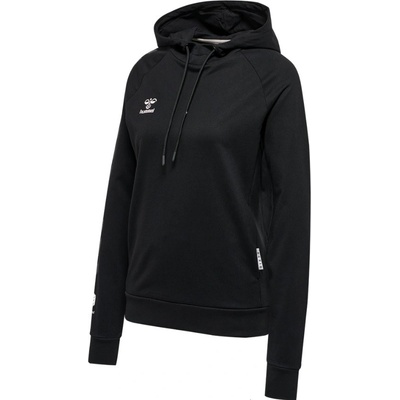 Hummel mikina hmlMOVE GRID COTTON Hoodie WOMAN 214787-2001
