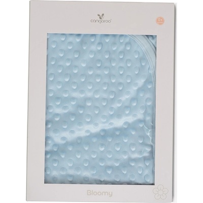 Cangaroo Бебешко одеяло Cangaroo - Bloomy, 80 x 90 cm, синьо (111713)