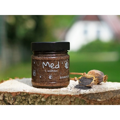 Bzukot Med s mákem 230 g