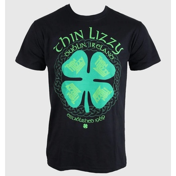 Plastic head Мъжка тениска Thin Lizzy - Four Leaf Clover - PLASTIC HEAD - PH7132