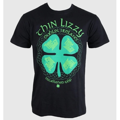 Plastic head Мъжка тениска Thin Lizzy - Four Leaf Clover - PLASTIC HEAD - PH7132