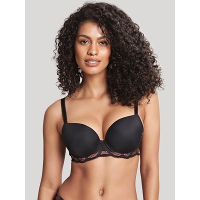Panache Clara push Up black/fig 7251