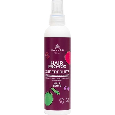 Kallos Hair Pro-Tox Superfruits Hair Bomb 200 ml