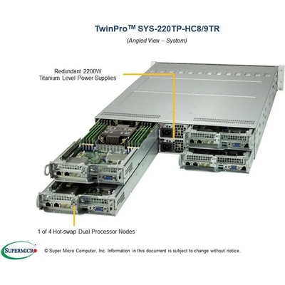 Supermicro SYS-220TP-HC9TR