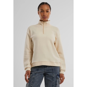 Urban Classics Дамски суичър в цвят пясък Urban Classics Terry TroyerUB-TB6853-02903 - Пясък, размер XS