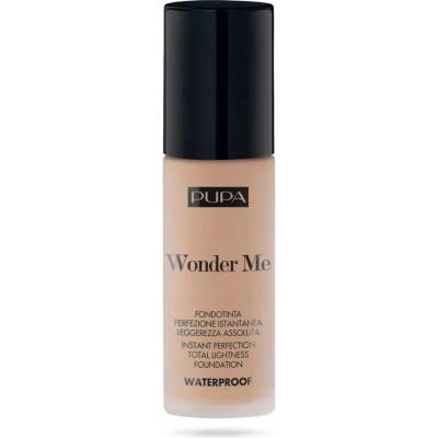 Pupa Milano Voděodolný make-up Wonder Me Foundation 040 Honey-Warm 30 ml