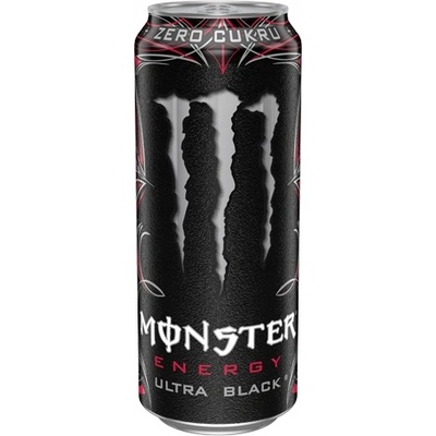Monster Energy Ultra Black Zero 500 мл