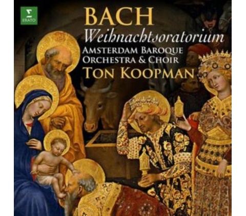 Bach: Weihnachtsoratorium LP