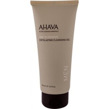 Ahava Time To Energize peelingový čistiaci gél pre mužov SLS/SLES Free Alcohol Free and Paraben Free 100 ml