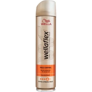 Image 1 of Wella Wellaflex Frizz Control - Лак за накъдрена коса 4, 250мл