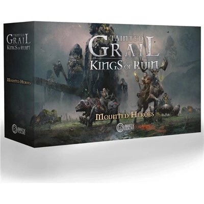 Awaken Realms Tainted Grail: Kings of Ruin Mounted Heroes EN