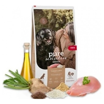 Mera Pure Sensitive Senior Truthahn & Reis 2 x 12,5 kg