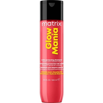 Matrix Glow Mania Шампоан за защита на цвета и блясък, 300 ml