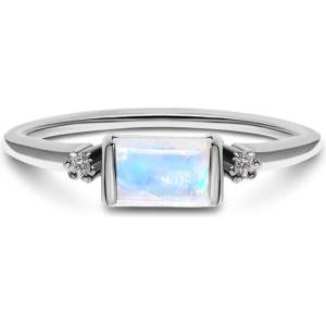 Silenti Jewelry Сребърен пръстен "Надежда" - 7 - 54.5мм (17.2мм диам. )