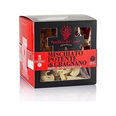 Pastificio dei Campi Mischiato Potente No.44 versch. Nudeln 0,5 kg