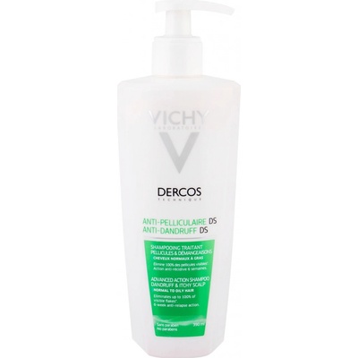 Vichy dercos Ultra Soothing ultraupokojujúci šampón pre normálne až mastné vlasy a citlivú pokožku hlavy No Parabens 390 ml