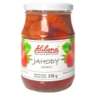 Alibona Jahody 370 g