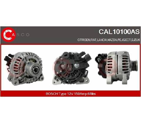 Generátor CASCO CAL10100AS