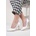 Moda Trend Дамски обувки от сатен - Бели #316848 (316848_Бяло)