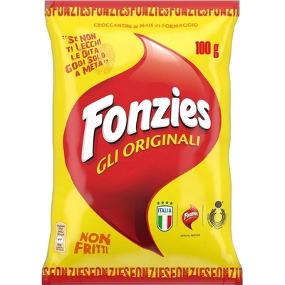 Fonzies Kukuřično-sýrové křupky 100 g