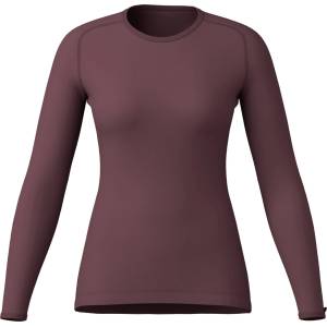 Löffler Дамско синтетично термобельо Löffler Women's Shirt Transtex Warm Langarm Synthetic base layer - Castagne - размер 48 (EU) (114-1364-0818)