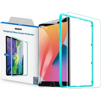 ESR Tempered Glass Screen Protector - калено стъклено защитно покритие за дисплея на iPad 9 (2021), iPad 8 (2020), iPad 7 (2019) (прозрачен)