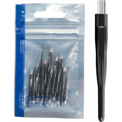 Caliburn Hroty Soft - Replaceable Points - 30 mm - black – Zboží Dáma