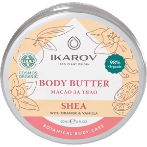 IKAROV Масло за тяло с ший, 120 ml (3030465) Лосион за тяло