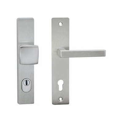 Cobra TOWER H – PZ – 72 mm s překrytkou nerezový elox