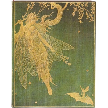 Paperblanks Тефтер Olive Fairy, Ultra, широки редове, мека к (1570181029)