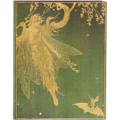 Paperblanks Тефтер Olive Fairy, Ultra, широки редове, мека к (1570181029)