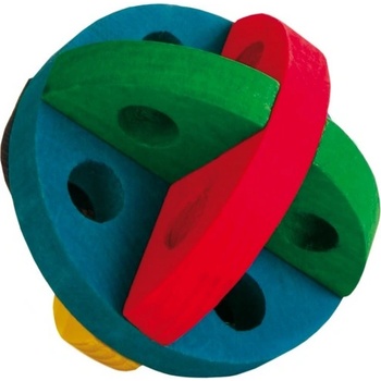 TRIXIE Play and Snack Ball - играчка за мини зайчета 8 см