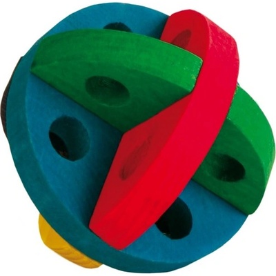 TRIXIE Play and Snack Ball - играчка за мини зайчета 8 см