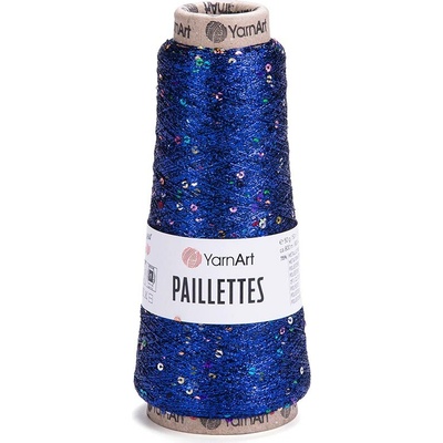 Yarn Art Paillettes 8008 tmavě modrá