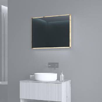 HALMAR Огледало за баня AVIOLA 80 (AVIOLA-LUS80/bath/hal)