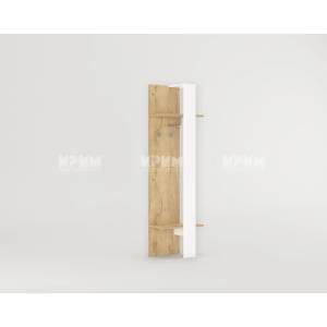 Bogdan Furniture I Портманто Mod 223 / 4046, Дъб дакота/Бяло