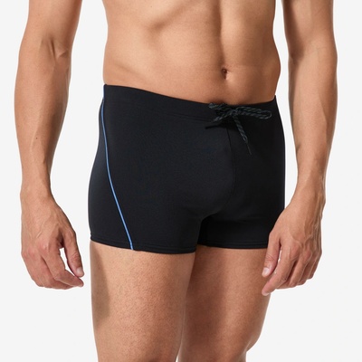 Decathlon pánské boxerkové plavky Plus černé – Zboží Dáma