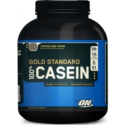 Optimum Nutrition 100 Casein Protein 1820 g