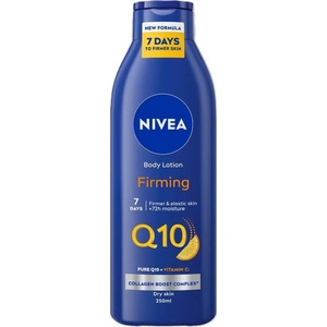 Nivea НИВЕА Стягащ лосион за тяло Q10 Rich +ВитаминC 250мл (4005900512185) Лосион за тяло