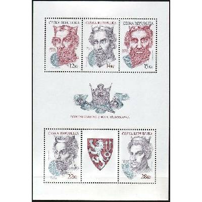 Česká pošta (2006) Pof. A 476-480 ** - Česká republika - Přemyslovci - králové