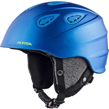 Alpina Каска Alpina Grap 2.0 Blue Neon Y Matt (A9085285)