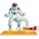 ABYstyle Акрилна фигура ABYstyle Animation: Dragon Ball Z - Frieza (ABYACF057)
