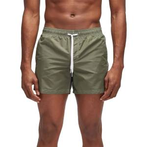 Sundek Бански гащета Sundek M504bdta100 swimming shorts - Green (Dark Ar Green 08)