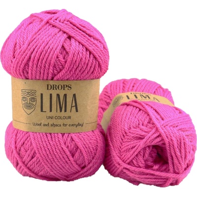 Drops Lima UNI 9028 magenta