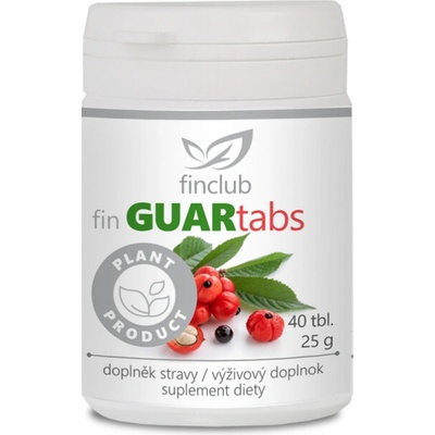 Finclub Guartabs Guarana Forte 40 tabliet