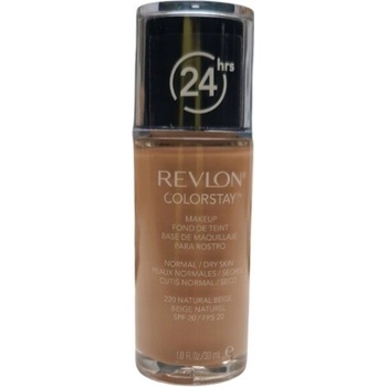 Revlon Colorstay Make-up Normal Dry Skin 220 Natural Beige 30 ml