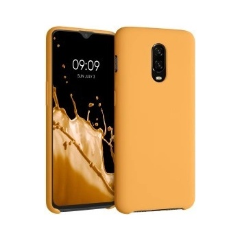 Púzdro kwmobile OnePlus 6T žluté