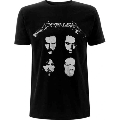Metallica 4 Faces Black S Риза (METTS48MB01)